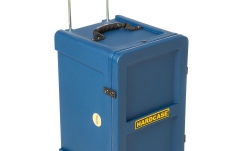 Case Cajon Hardcase Cajon Case - Dark Blue/full velour Lining