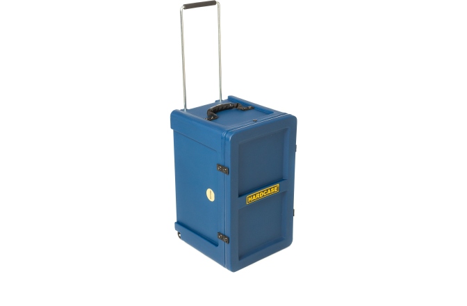 Case Cajon Hardcase Cajon Case - Dark Blue/full velour Lining