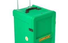 Case Cajon Hardcase Cajon Case - Dark Green/full velour Lining