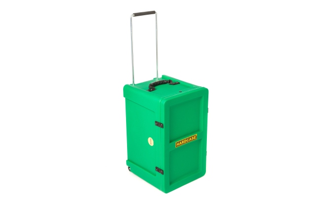 Case Cajon Hardcase Cajon Case - Dark Green/full velour Lining