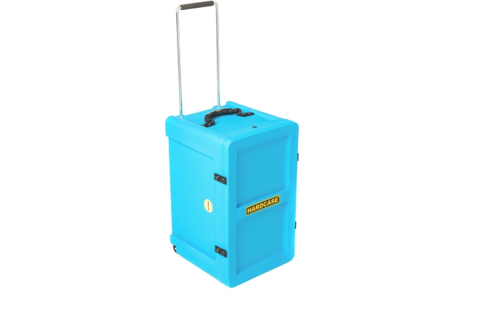 Case Cajon Hardcase Cajon Case - Light Blue/full velour Lining