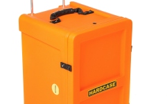 Case Cajon Hardcase Cajon Case - Orange/full velour Lining