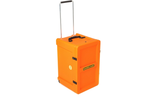 Case Cajon Hardcase Cajon Case - Orange/full velour Lining