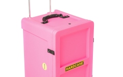 Case Cajon Hardcase Cajon Case - Pink/full velour Lining