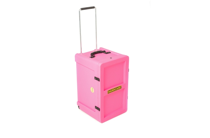 Case Cajon Hardcase Cajon Case - Pink/full velour Lining