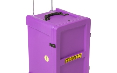 Case Cajon Hardcase Cajon Case - Purple/full velour Lining