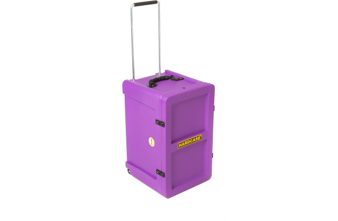 Case Cajon Hardcase Cajon Case - Purple/full velour Lining