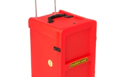 Case Cajon Hardcase Cajon Case - Red/full velour Lining