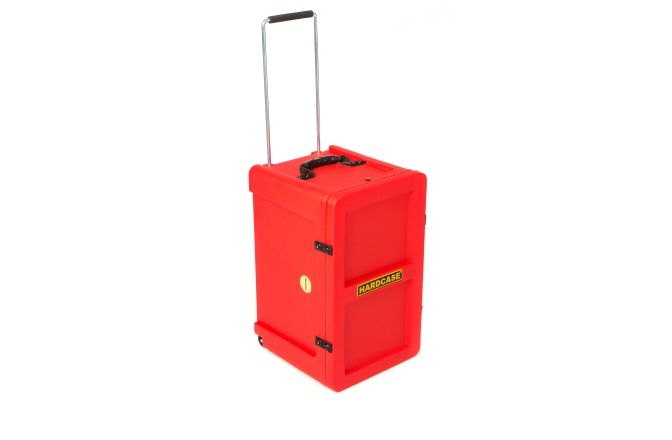 Case Cajon Hardcase Cajon Case - Red/full velour Lining