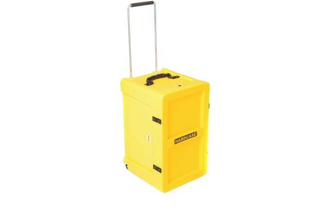 Case Cajon Hardcase Cajon Case - Yellow/full velour Lining