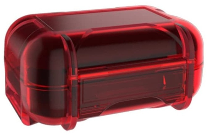 Case Căști In-Ear KZ Acoustics ABS Case Red