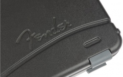 Case pentru chitară bas Fender Deluxe Molded Bass Case Black