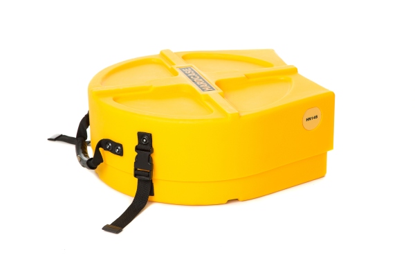 Tom Case 14" (10“ - 14“) - Yellow / foam pads