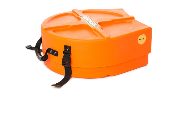 Tom Case 15" (12“ - 15“) - Orange / fully lined