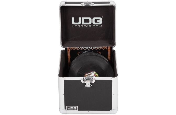 Case pentru vinyl-uri UDG Record Case 80 Vinyl - Silver