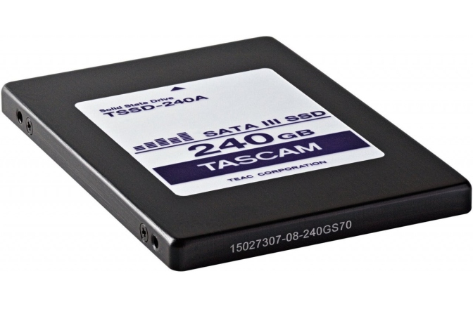 Case SSD pentru recordere Tascam TSSD-240A