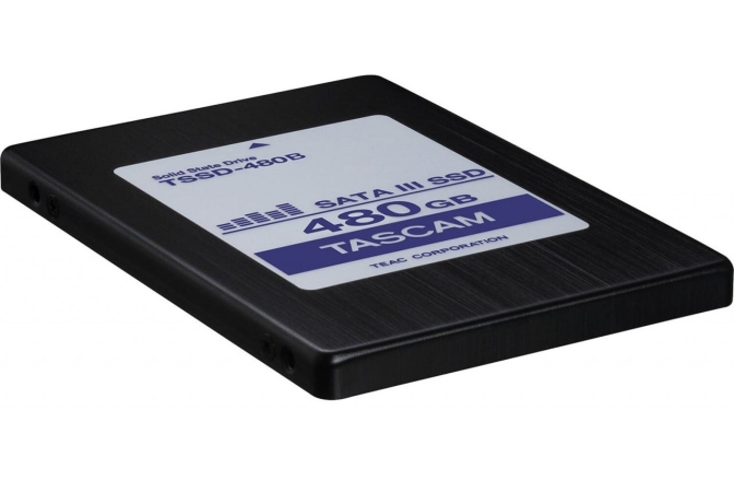 Case SSD pentru recordere Tascam TSSD-480B