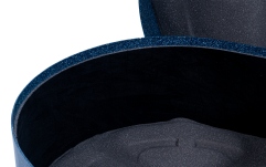 Case Tom Hardcase Floor Tom Case - 14" Blue Granite / Fully Lined