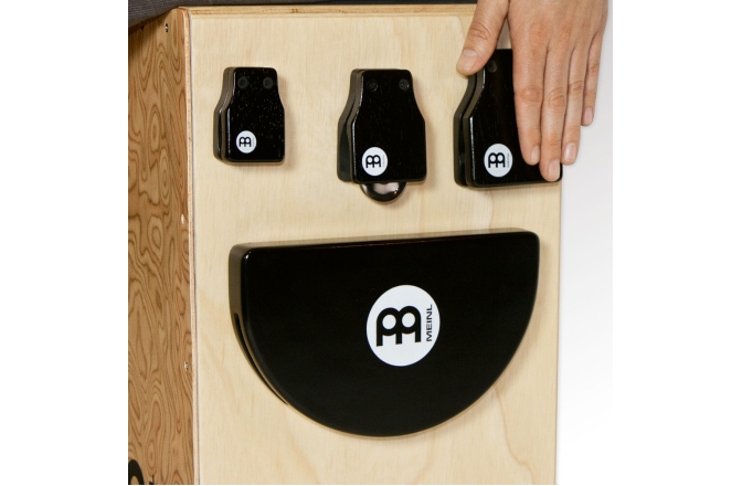 Castaniet Cajon Meinl Cajon Jingle Castanet - medium, black