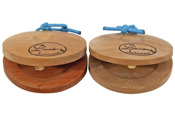 Wood Castanets Pair