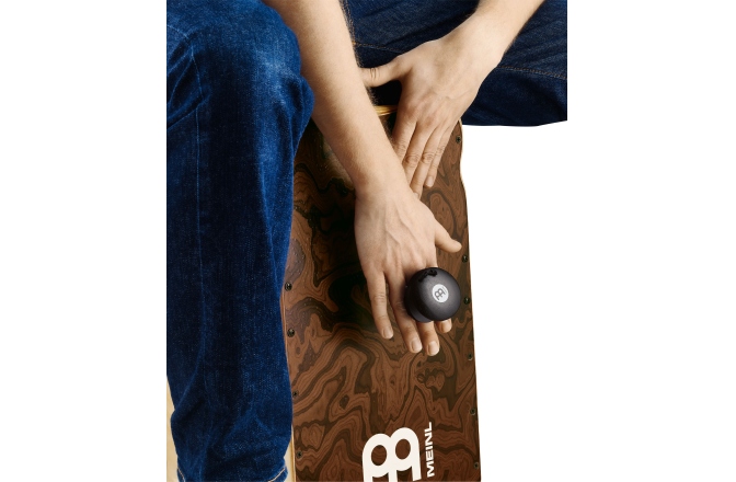 Castaniete Meinl Cajon Ring Castanet - black large
