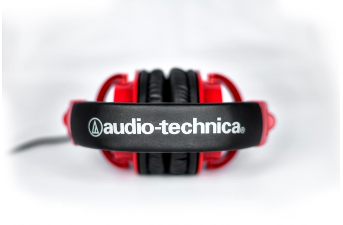 Casti audio Audio-Technica ATH-M50 RD