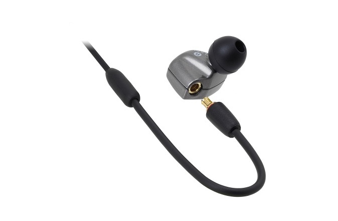 Casti audio in-ear pentru smartphone Audio-Technica LS-70iS