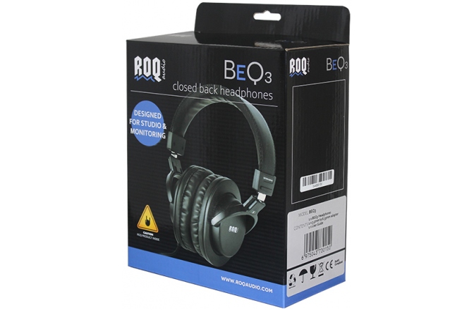 Căști audio ROQ Audio BeQ 3 Closed Back