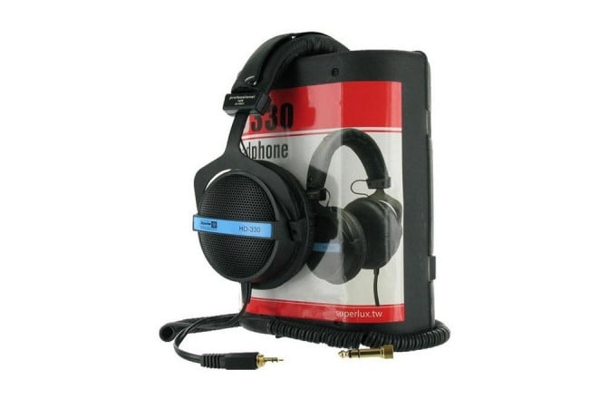 Căști audio Superlux HD 330
