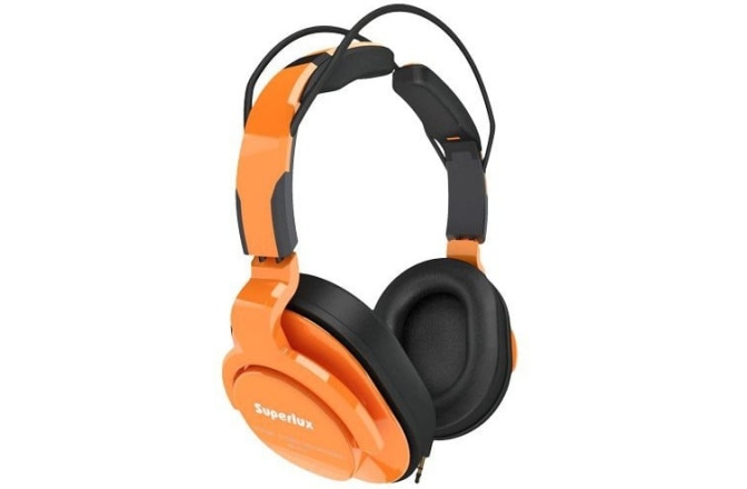 Casti audio<br /> Superlux HD661 Orange