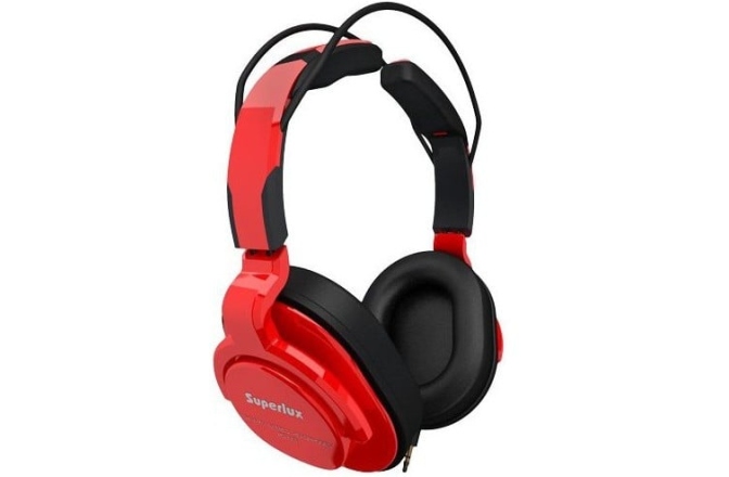 Casti audio<br /> Superlux HD661 Red