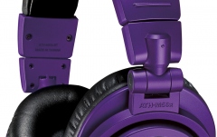 Căști Bluetooth Audio-Technica ATH-M50x BT Purple/Black Limited Edition