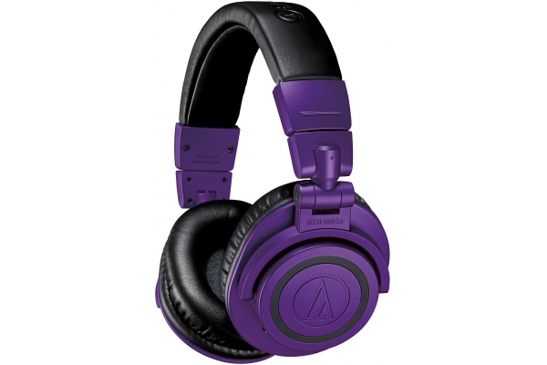 ATH-M50x BT Purple/Black Limited Edition