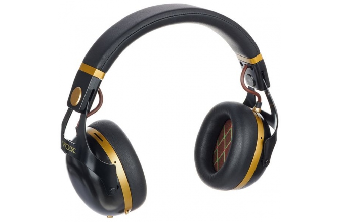 Căști Bluetooth cu Noise Cancelling VOX VH-Q1 Headphones Black/Gold