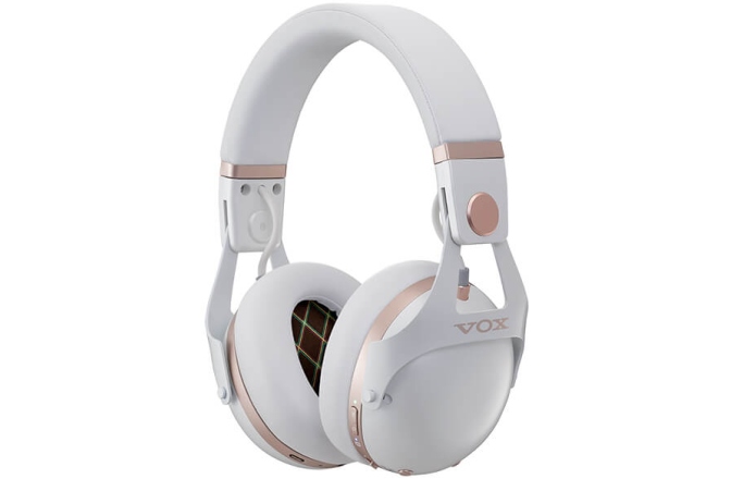 Căști Bluetooth cu Noise Cancelling VOX VH-Q1 Headphones White