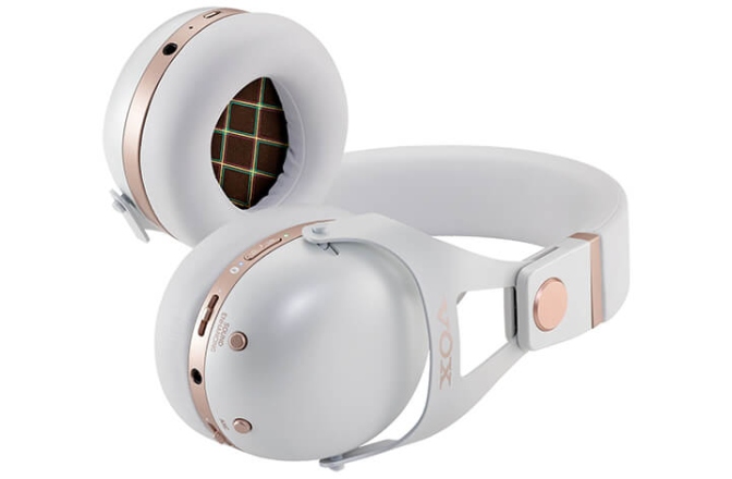 Căști Bluetooth cu Noise Cancelling VOX VH-Q1 Headphones White