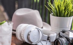 Căști Bluetooth dinamice Audio-Technica ATH-M20X BT WH