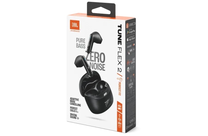 Căști Bluetooth In-Ear JBL Tune Flex 2 Black