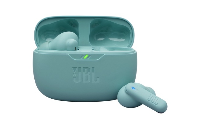 Căști Bluetooth In-Ear JBL Wave Beam 2 Blue
