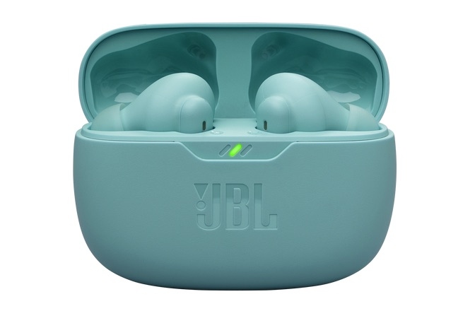 Căști Bluetooth In-Ear JBL Wave Beam 2 Blue