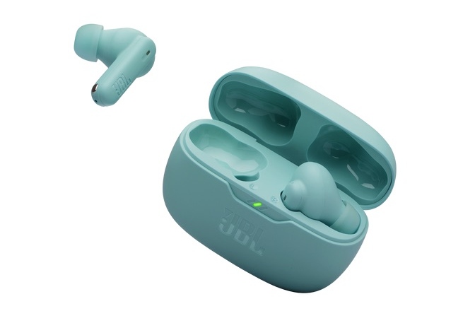Căști Bluetooth In-Ear JBL Wave Beam 2 Blue