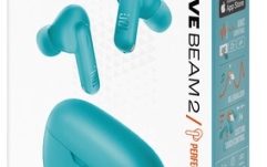 Căști Bluetooth In-Ear JBL Wave Beam 2 Blue