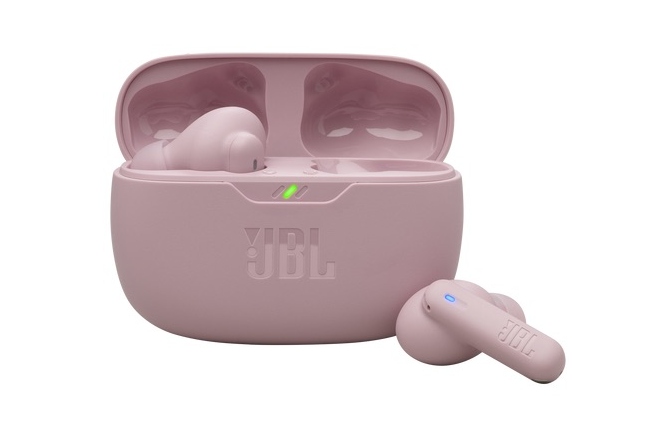 Căști Bluetooth In-Ear JBL Wave Beam 2 Pink