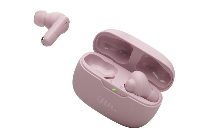 Căști Bluetooth In-Ear JBL Wave Beam 2 Pink