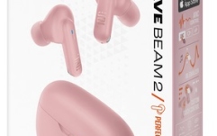 Căști Bluetooth In-Ear JBL Wave Beam 2 Pink