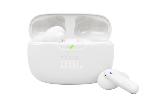 Căști Bluetooth In-Ear JBL Wave Beam 2 White