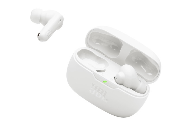 Căști Bluetooth In-Ear JBL Wave Beam 2 White