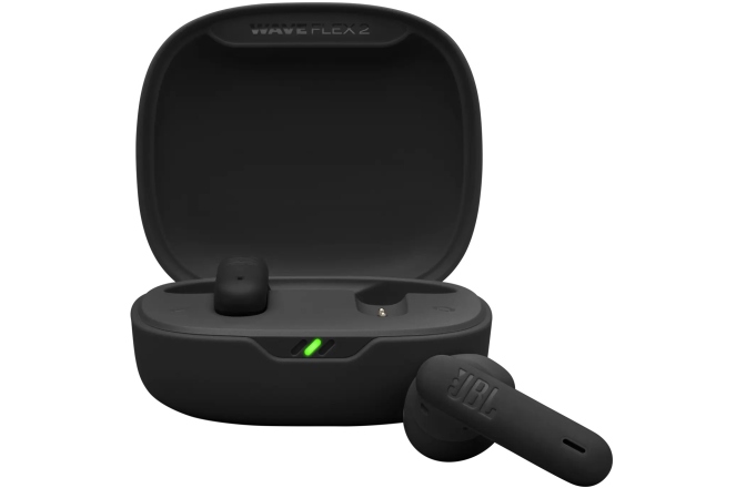 Căști Bluetooth In-Ear JBL Wave Flex 2 Black