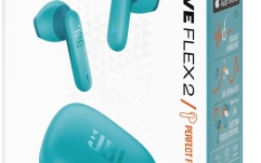 Căști Bluetooth In-Ear JBL Wave Flex 2 Blue