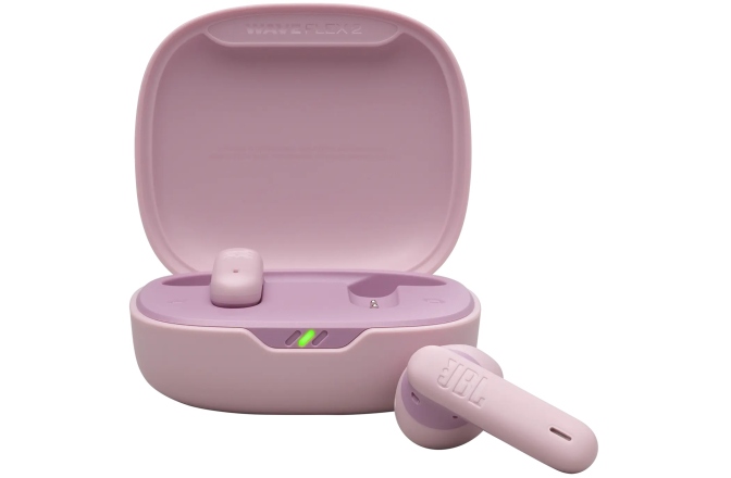 Căști Bluetooth In-Ear JBL Wave Flex 2 Pink